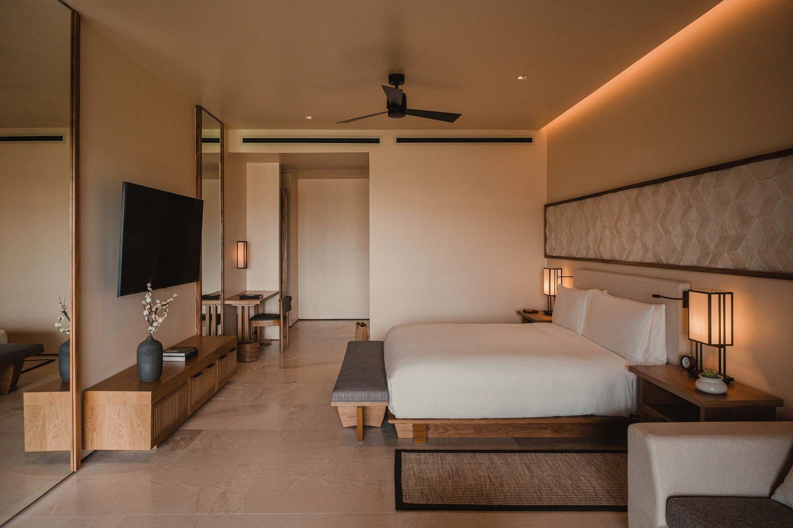 Nobu Hotel Los Cabos, rooms