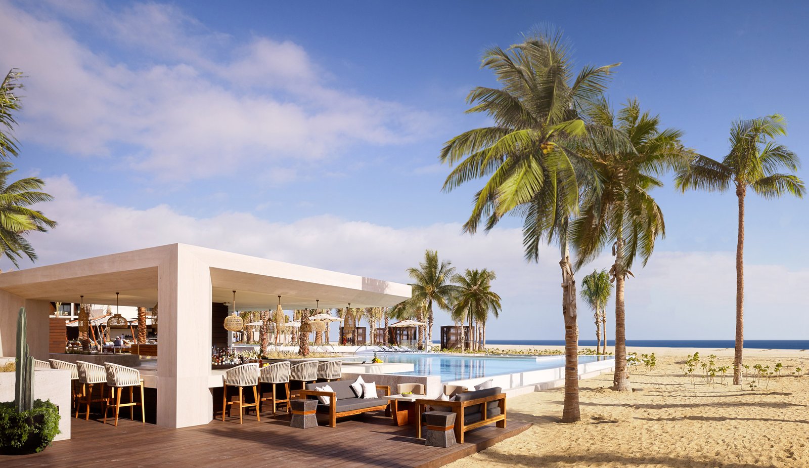 Nobu Hotel Los Cabos, eat & drink