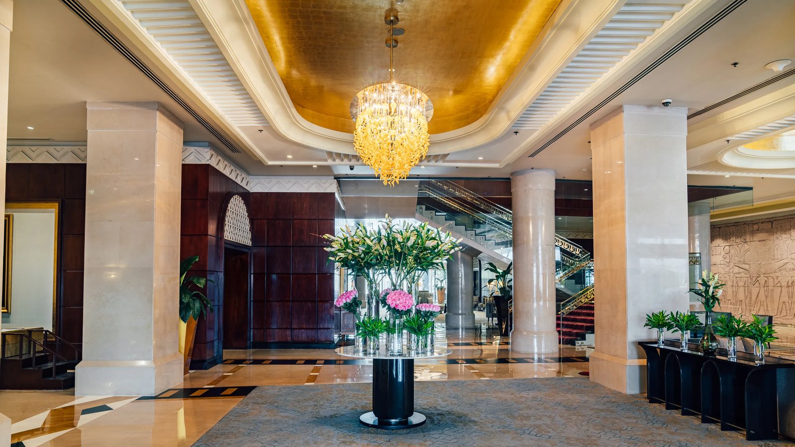 The Nile Ritz-Carlton, Cairo