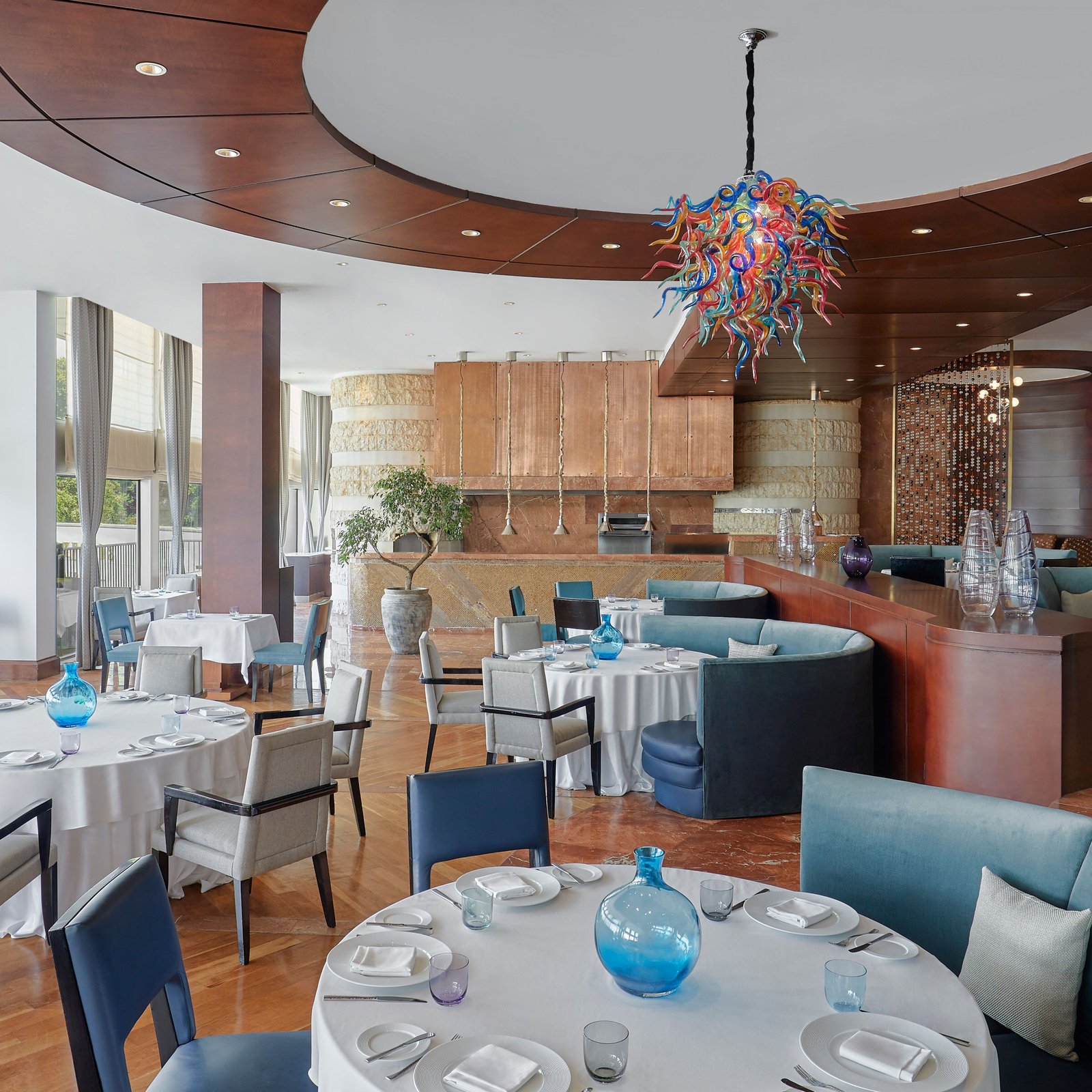 The Nile Ritz-Carlton, Cairo, culina