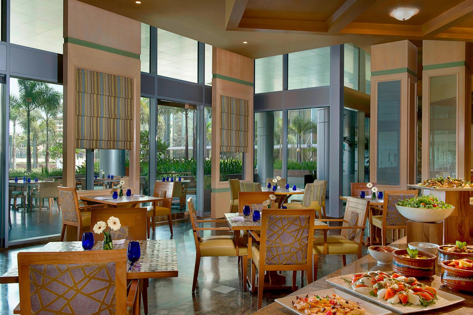 The Nile Ritz-Carlton, Cairo, culina