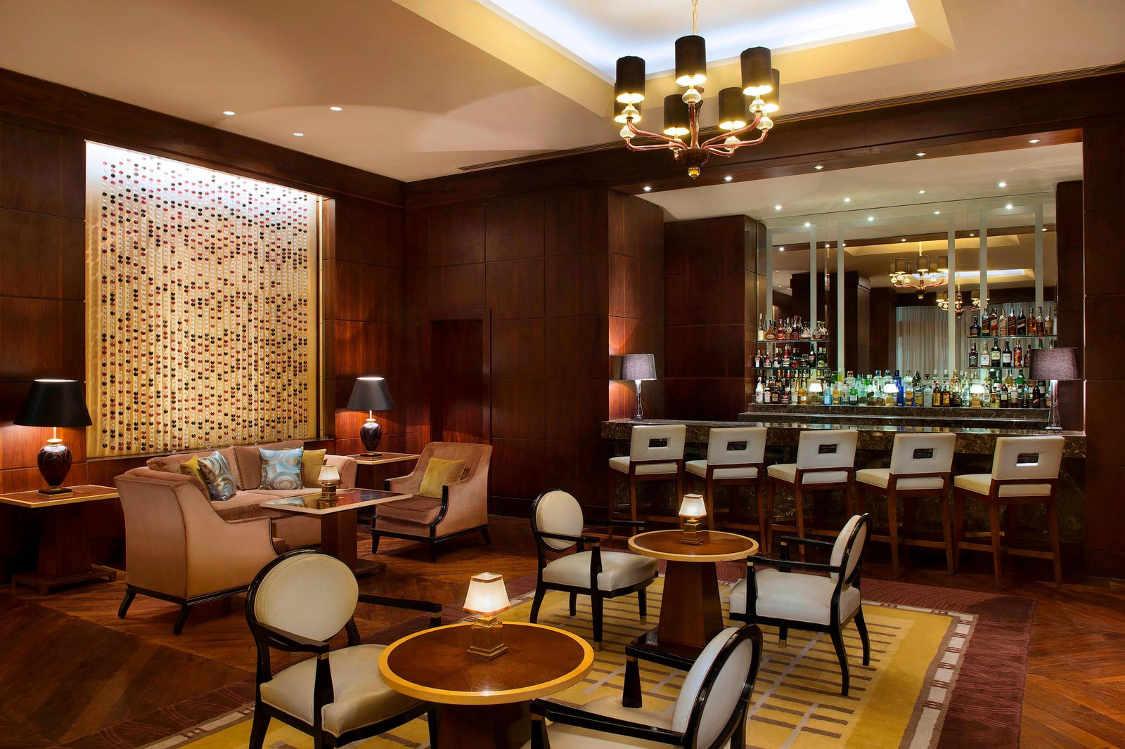 The Nile Ritz-Carlton, Cairo, at the table