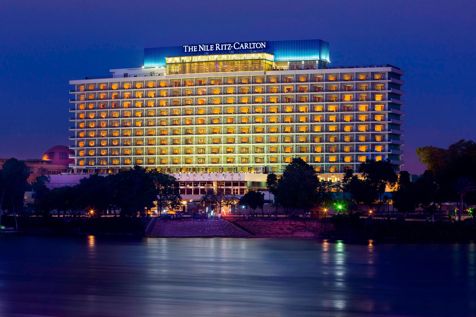 The Nile Ritz-Carlton, Cairo, how it began