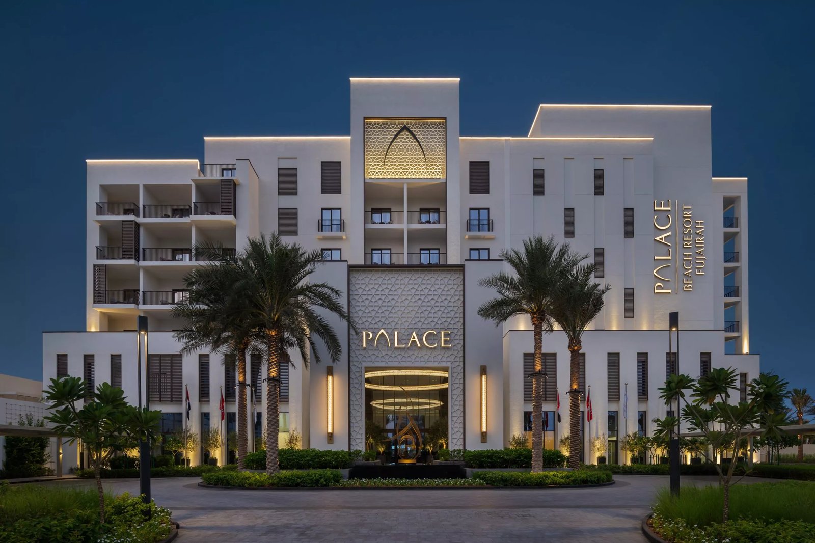 Palace Beach Resort Fujairah, backstory
