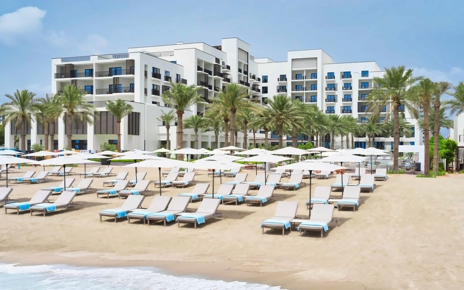 Palace Beach Resort Fujairah, backstory