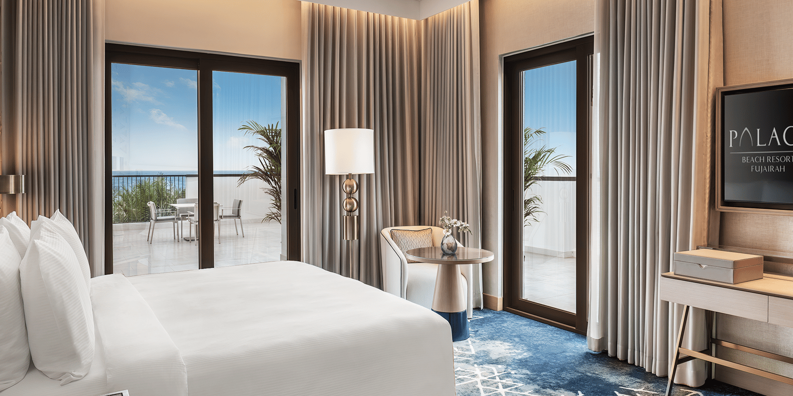 Palace Beach Resort Fujairah, rooms