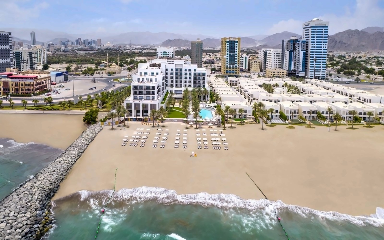 Palace Beach Resort Fujairah, backstory