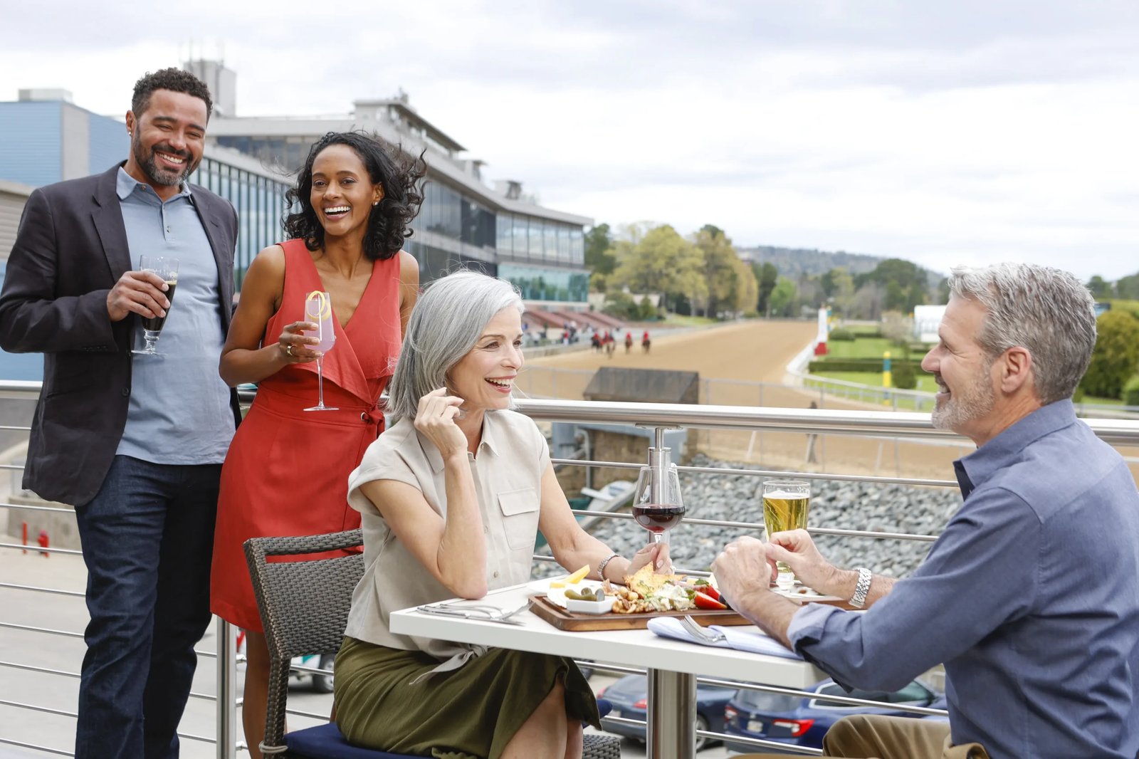 Oaklawn Hot Springs, at the table