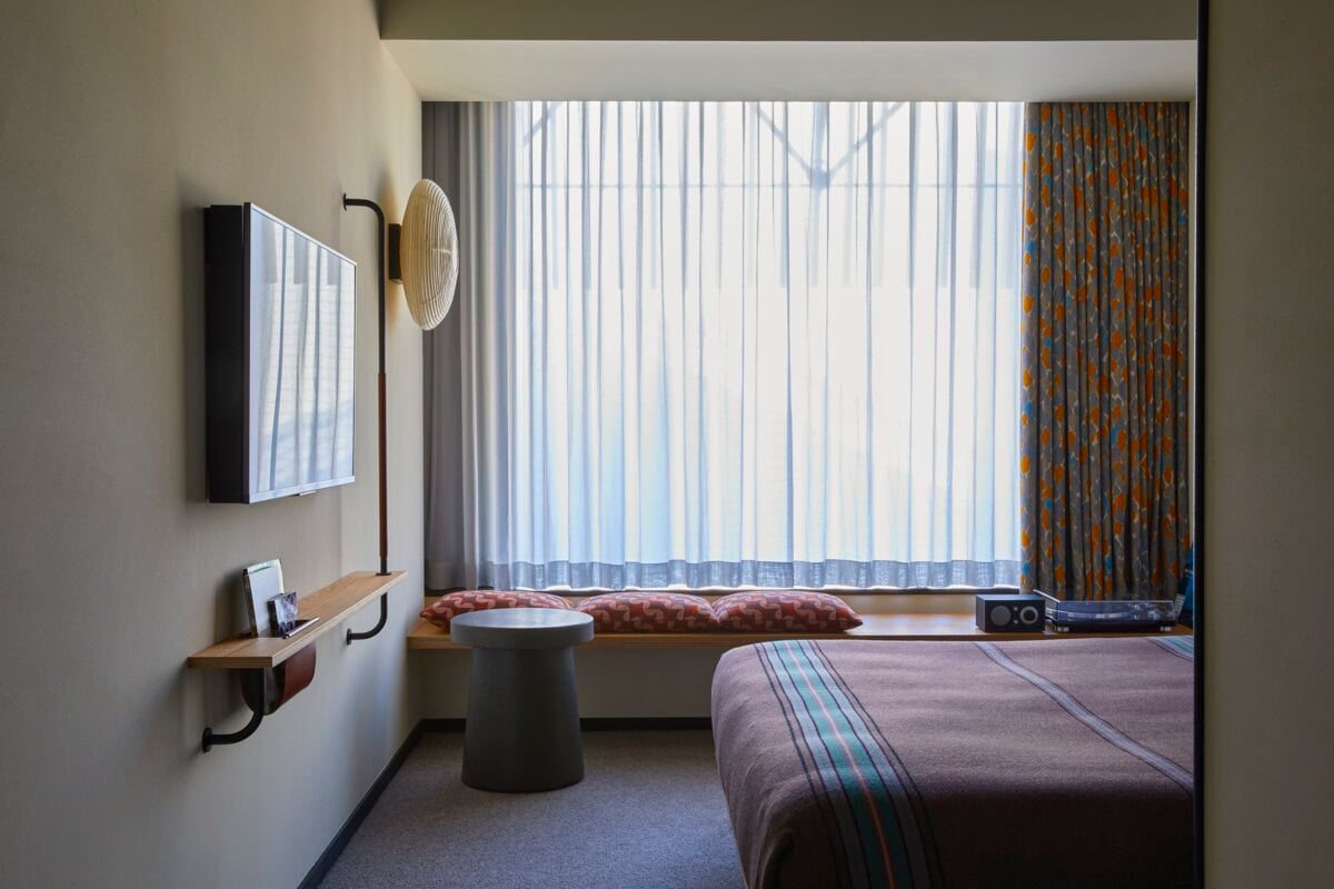 Ace Hotel Kyoto — rooms
