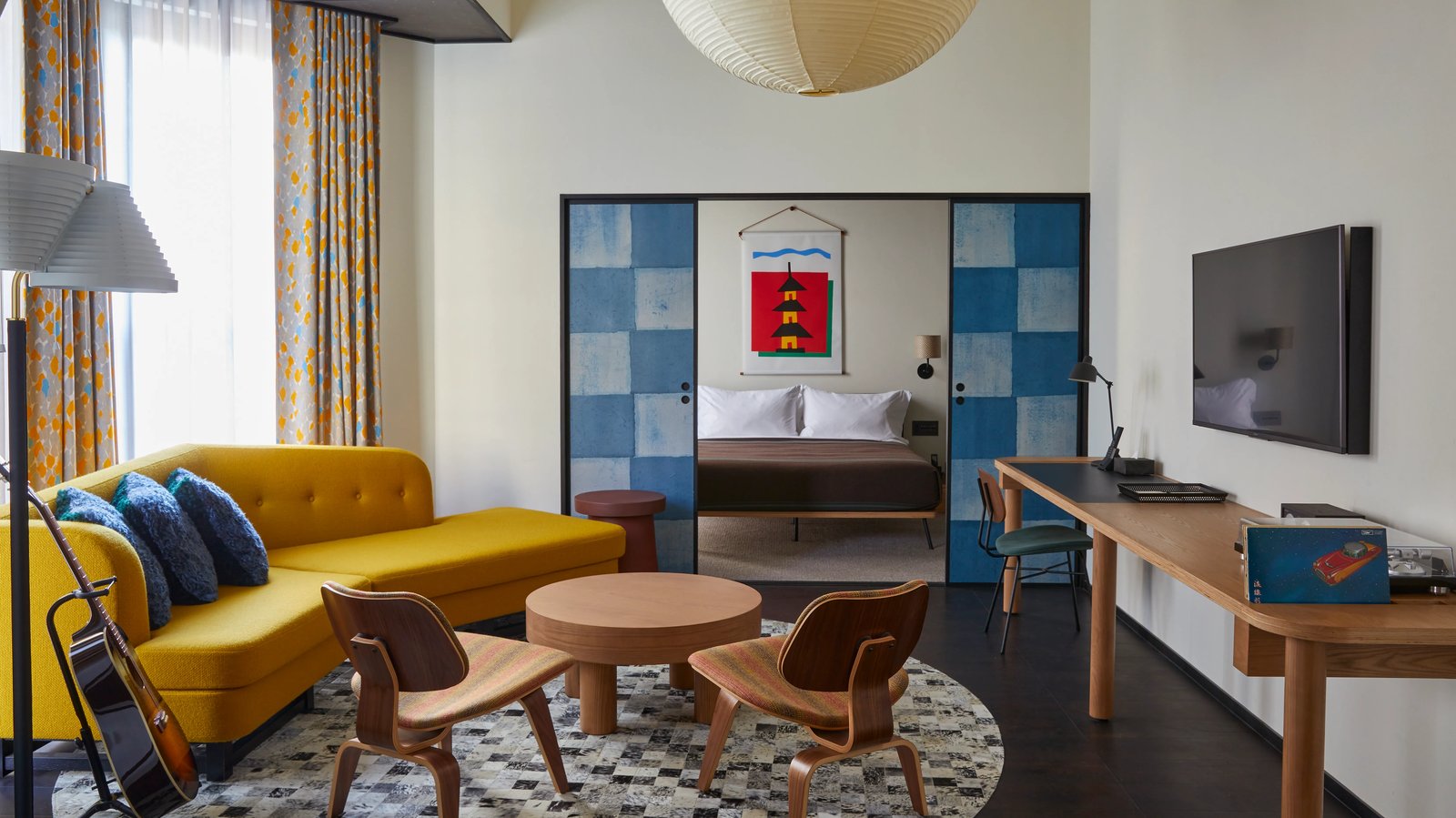 Ace Hotel Kyoto — rooms