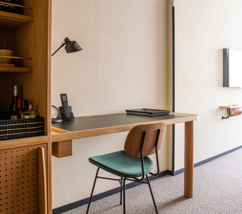 Ace Hotel Kyoto — rooms