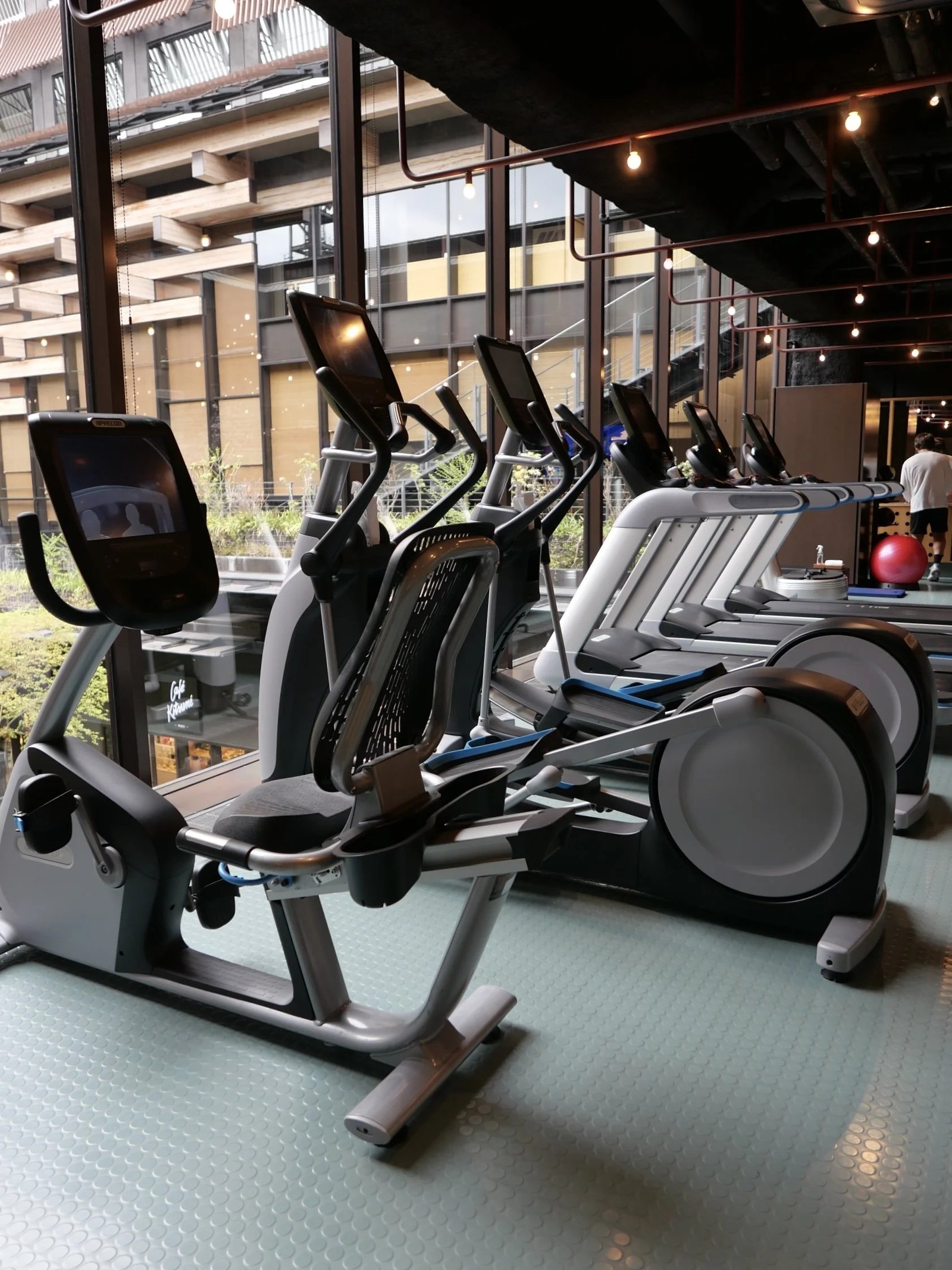 Ace Hotel Kyoto, the gym