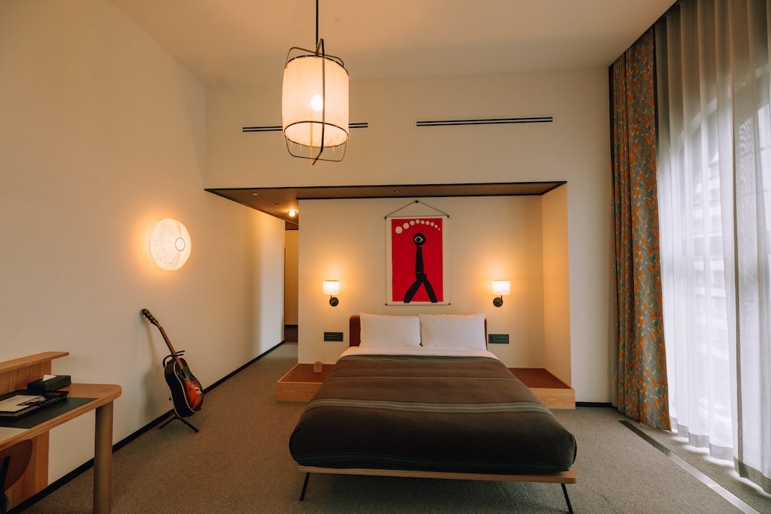 Ace Hotel Kyoto — rooms