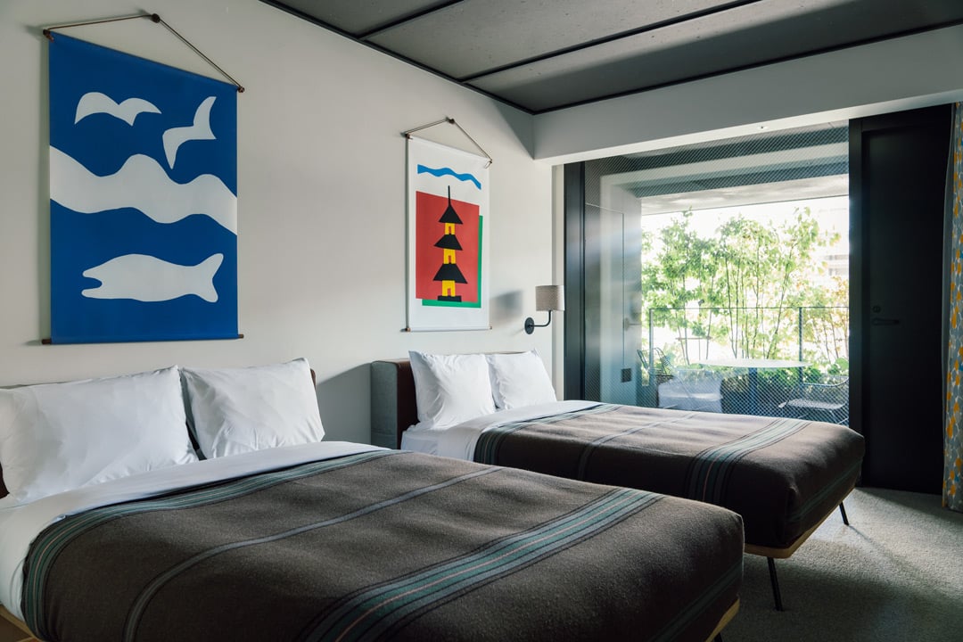 Ace Hotel Kyoto — rooms
