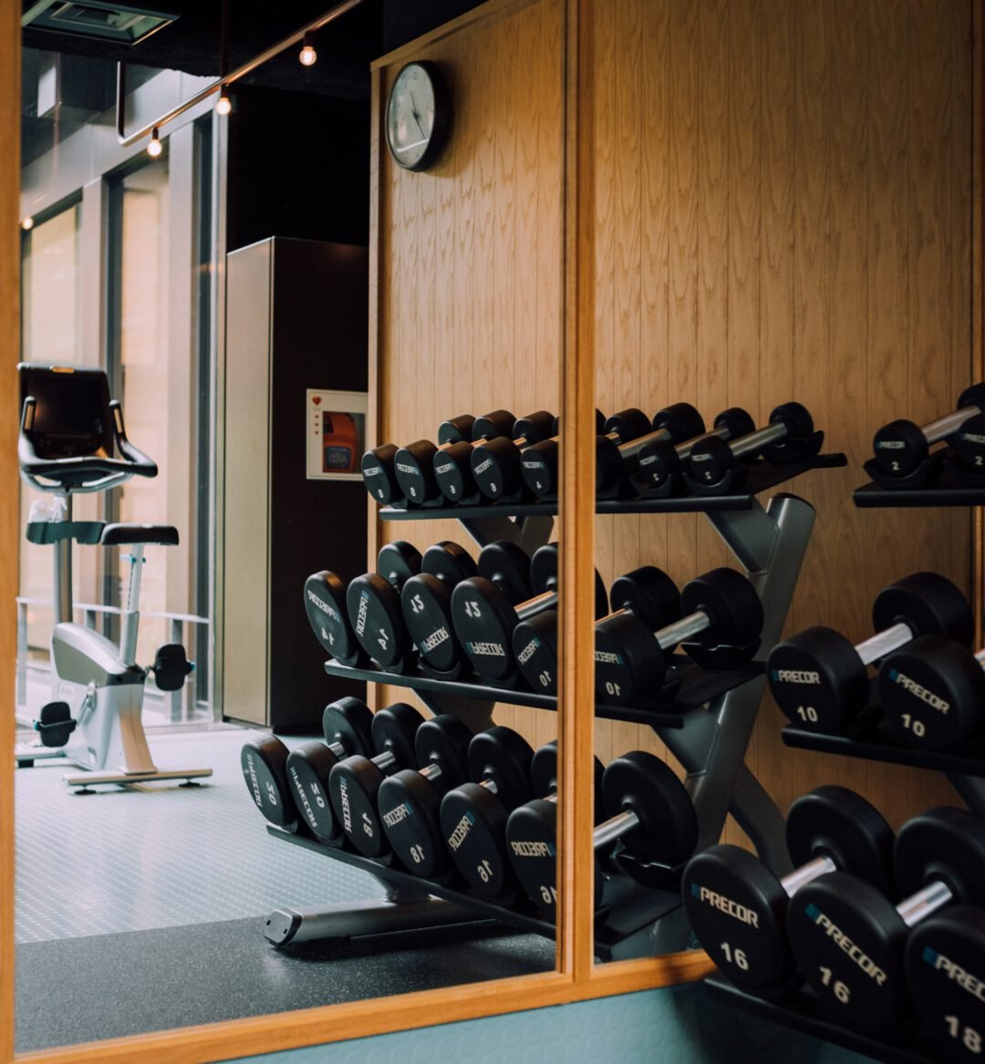 Ace Hotel Kyoto, the gym