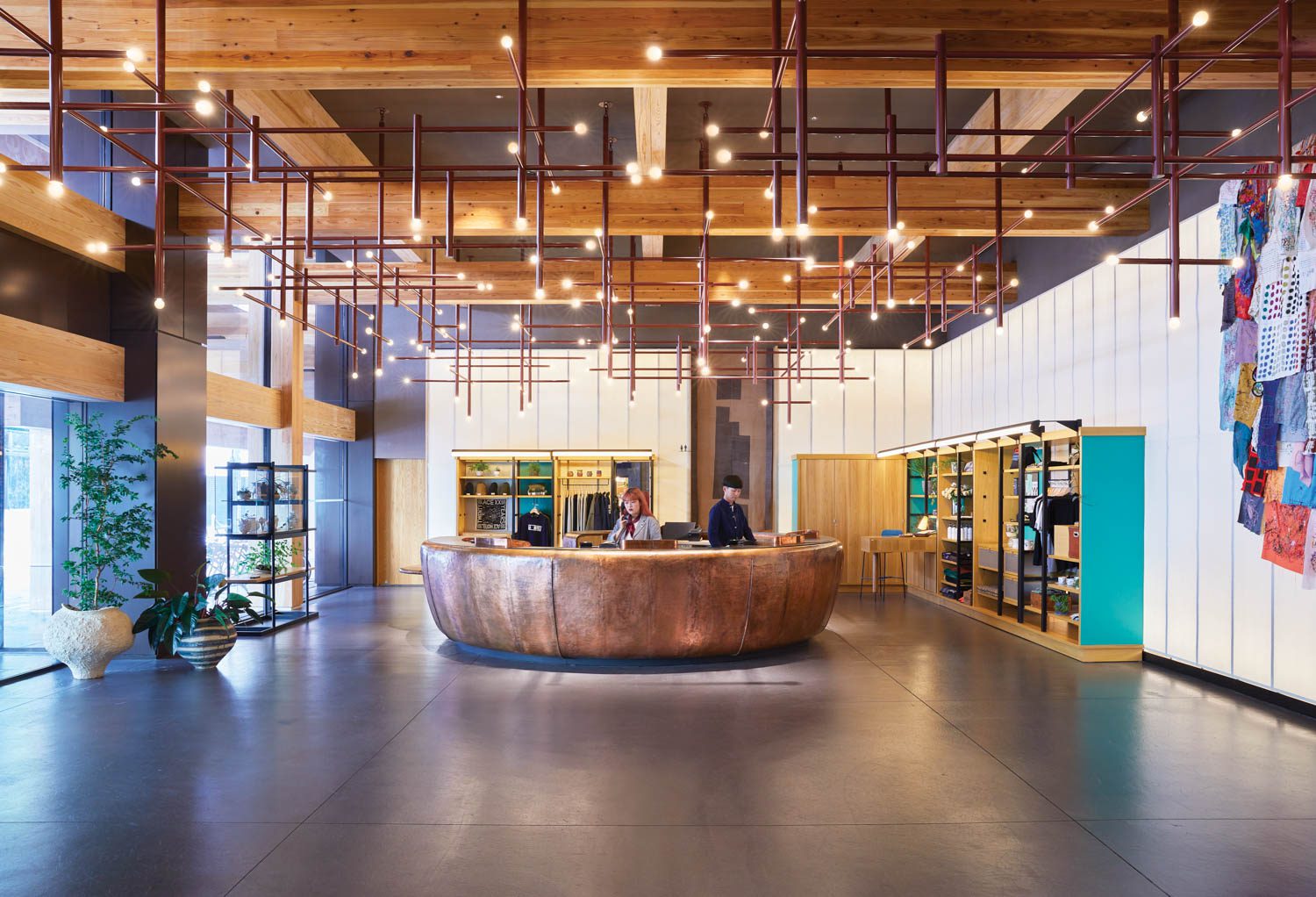 Ace Hotel Kyoto — vibe