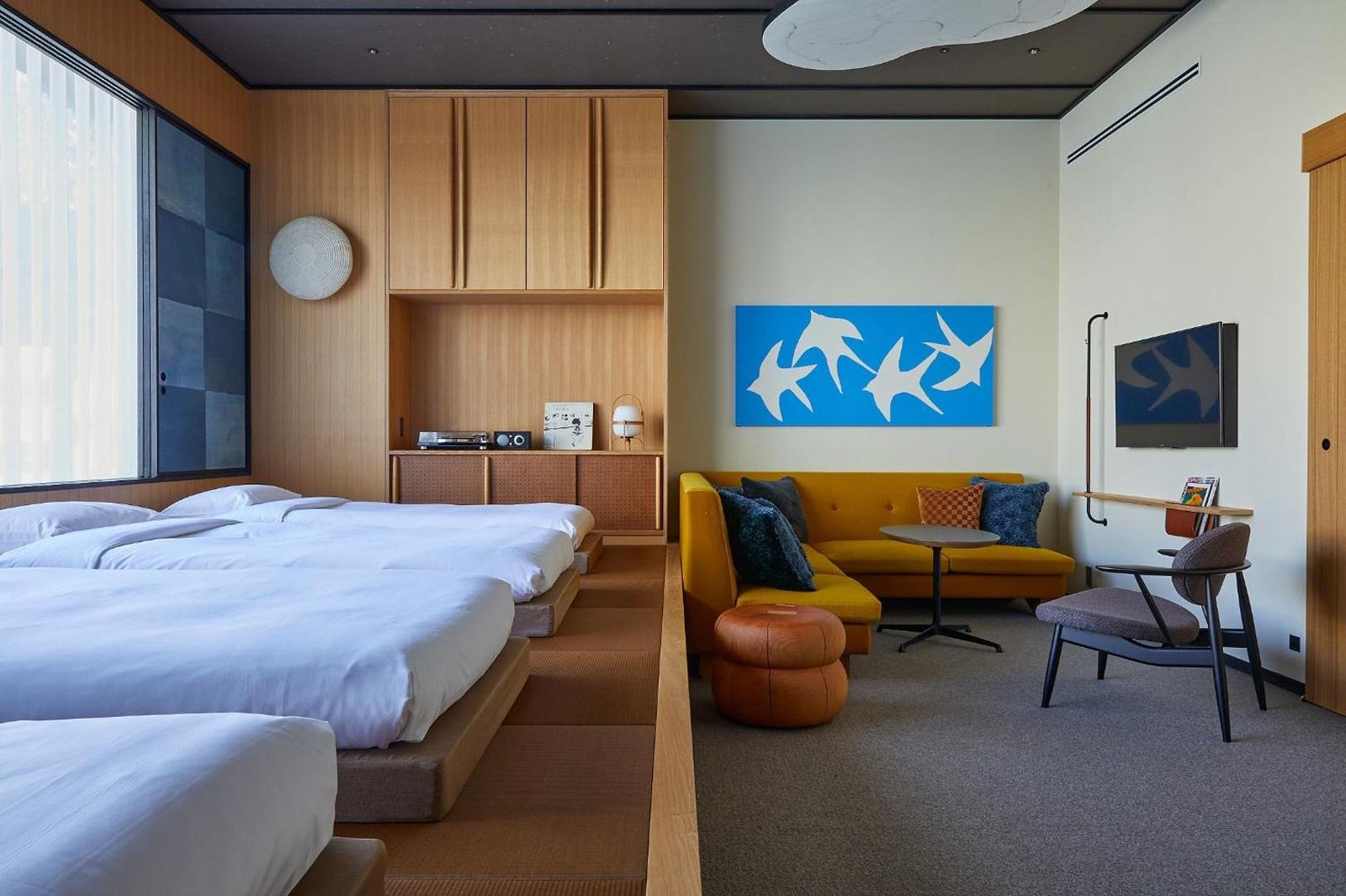 Ace Hotel Kyoto — rooms