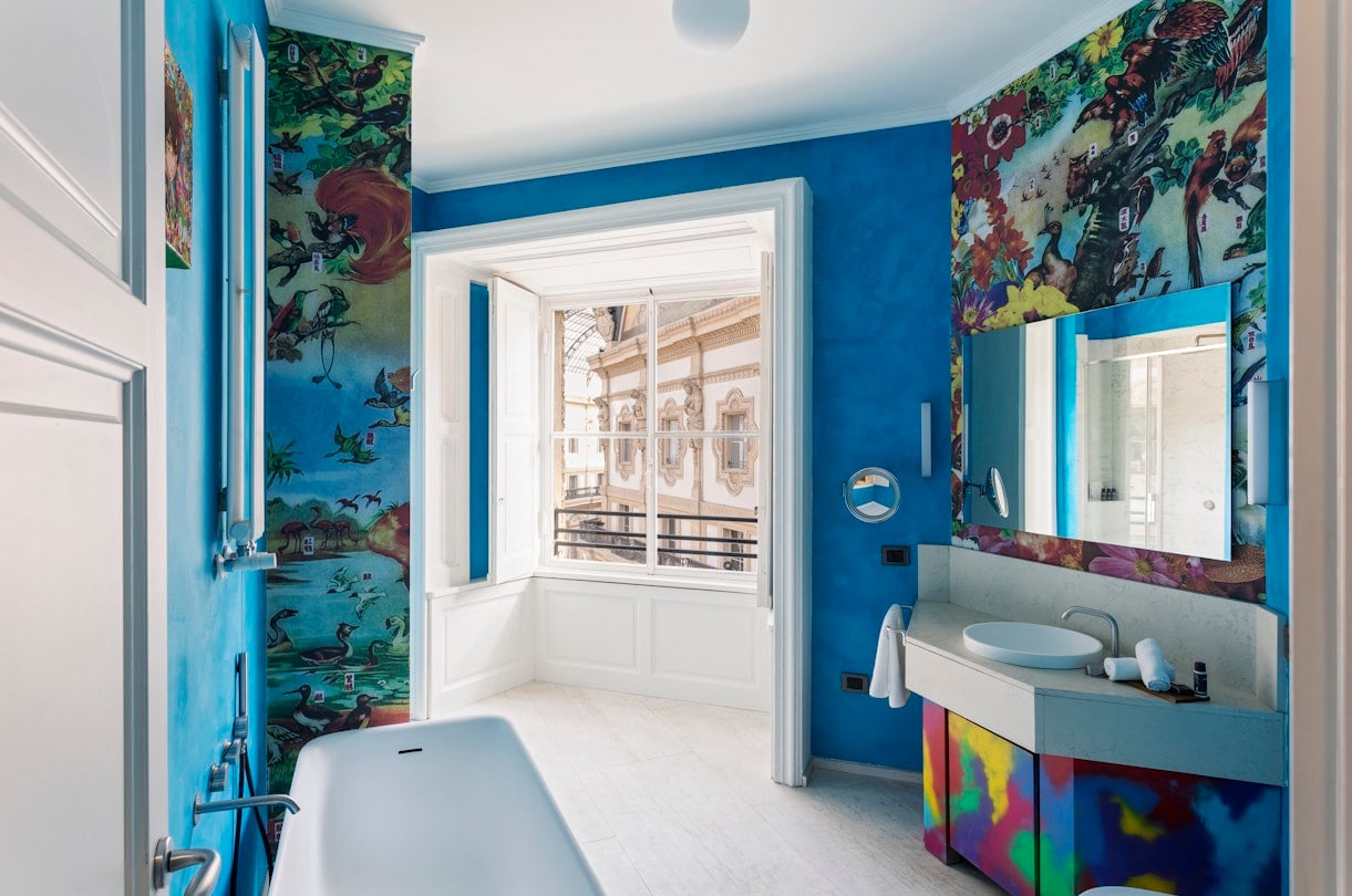 Galleria Vik Milano — rooms