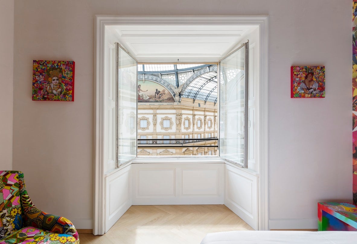 Galleria Vik Milano — rooms