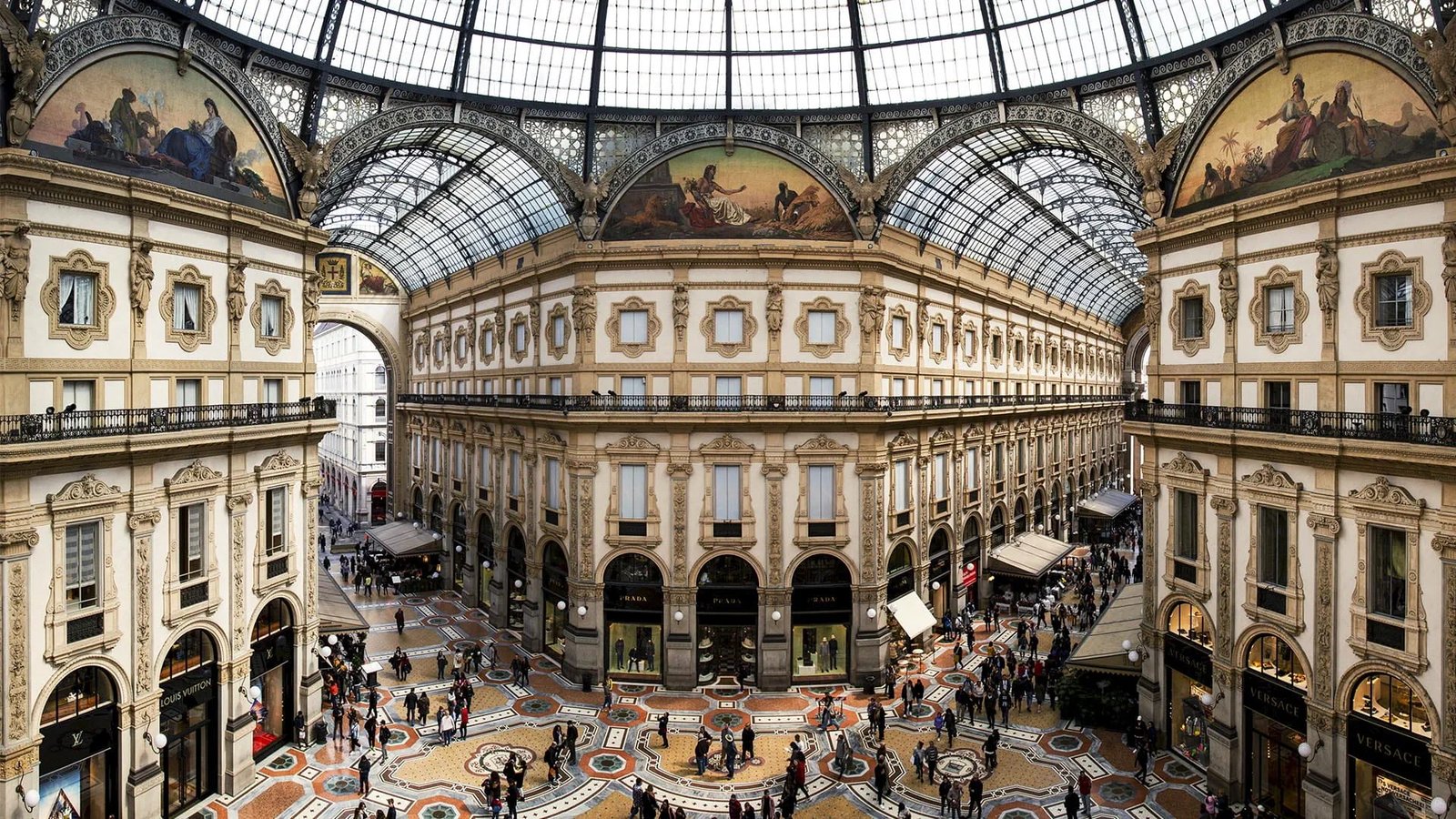 Galleria Vik Milano — backstory
