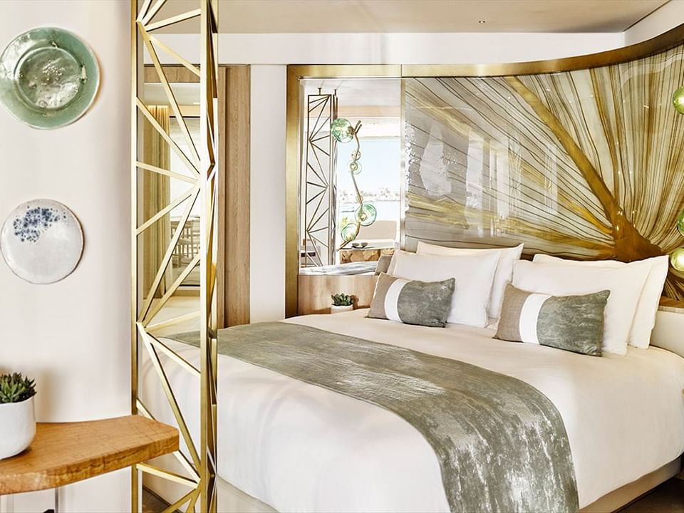 Nobu Hotel Ibiza Bay, rooms