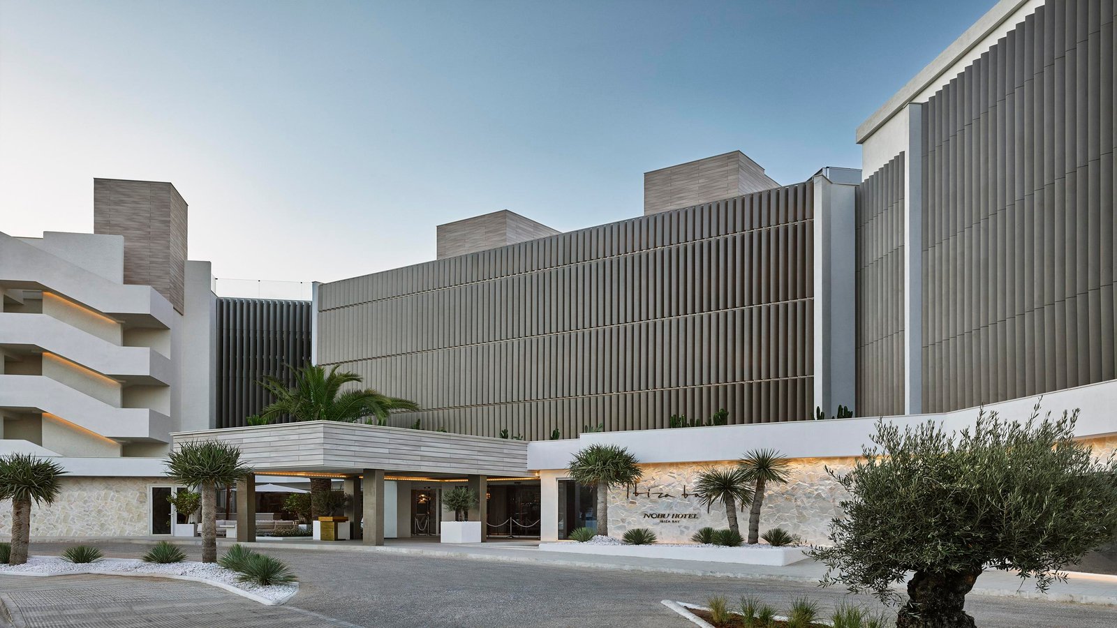 Nobu Hotel Ibiza Bay, backstory