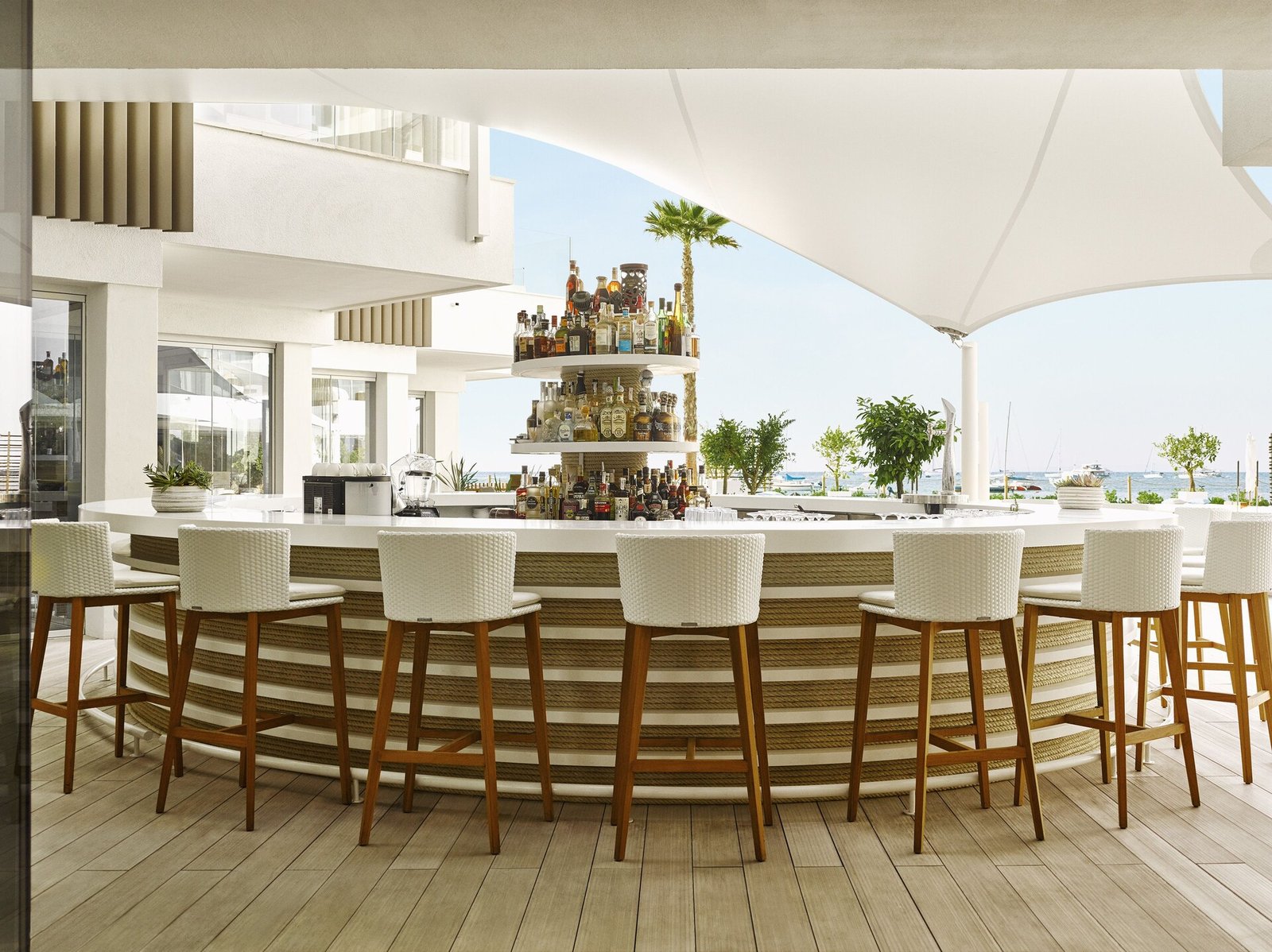 Nobu Hotel Ibiza Bay, eat & drink