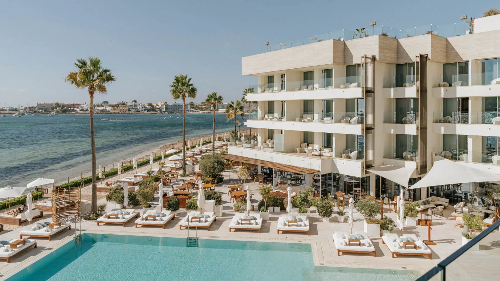 Nobu Hotel Ibiza Bay, backstory