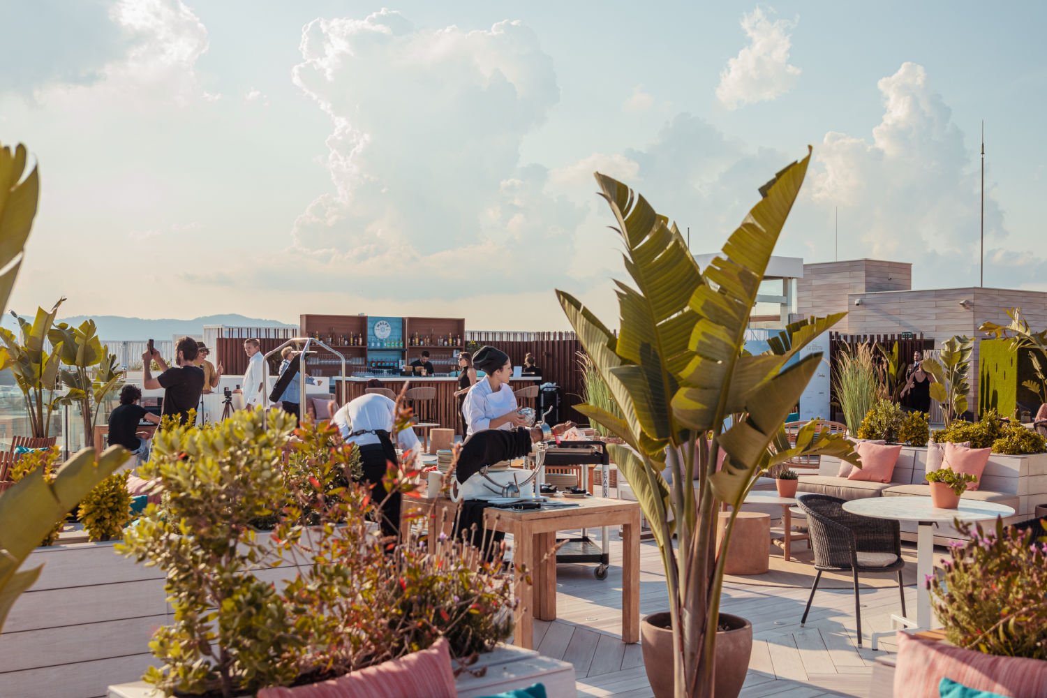 Nobu Hotel Ibiza Bay, eat & drink