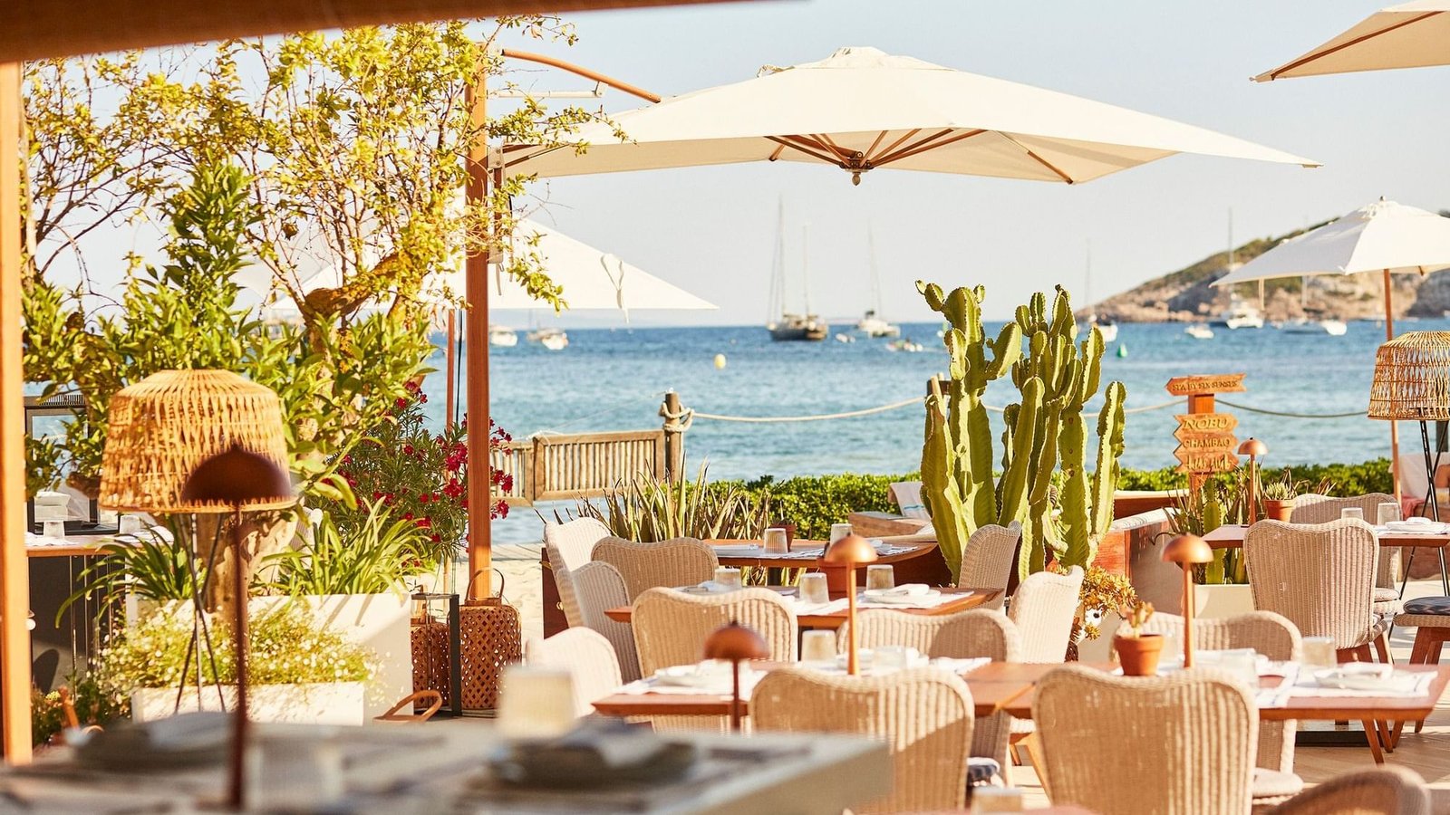 Nobu Hotel Ibiza Bay, eat & drink