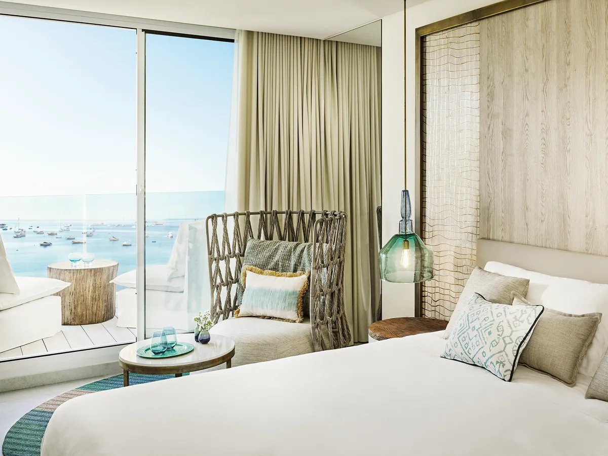 Nobu Hotel Ibiza Bay, rooms