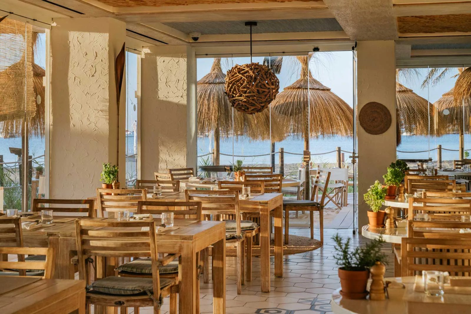 Nobu Hotel Ibiza Bay, eat & drink