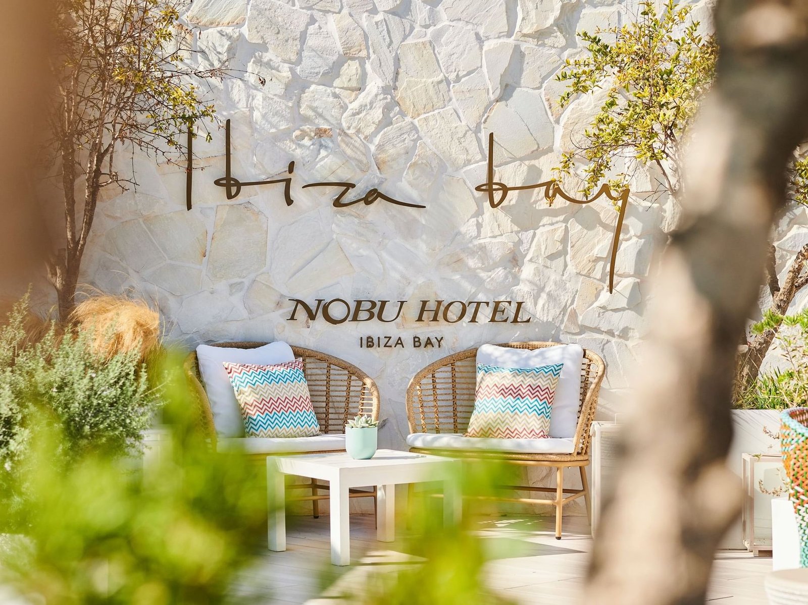 Nobu Hotel Ibiza Bay, backstory