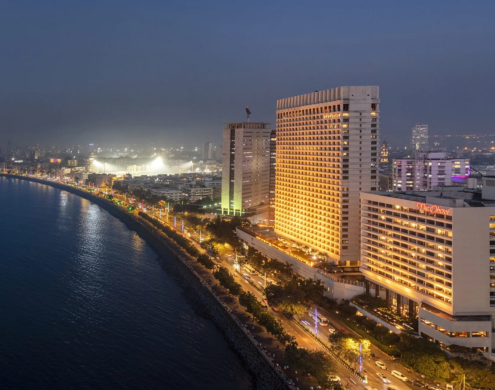 The Oberoi, Mumbai, backstory