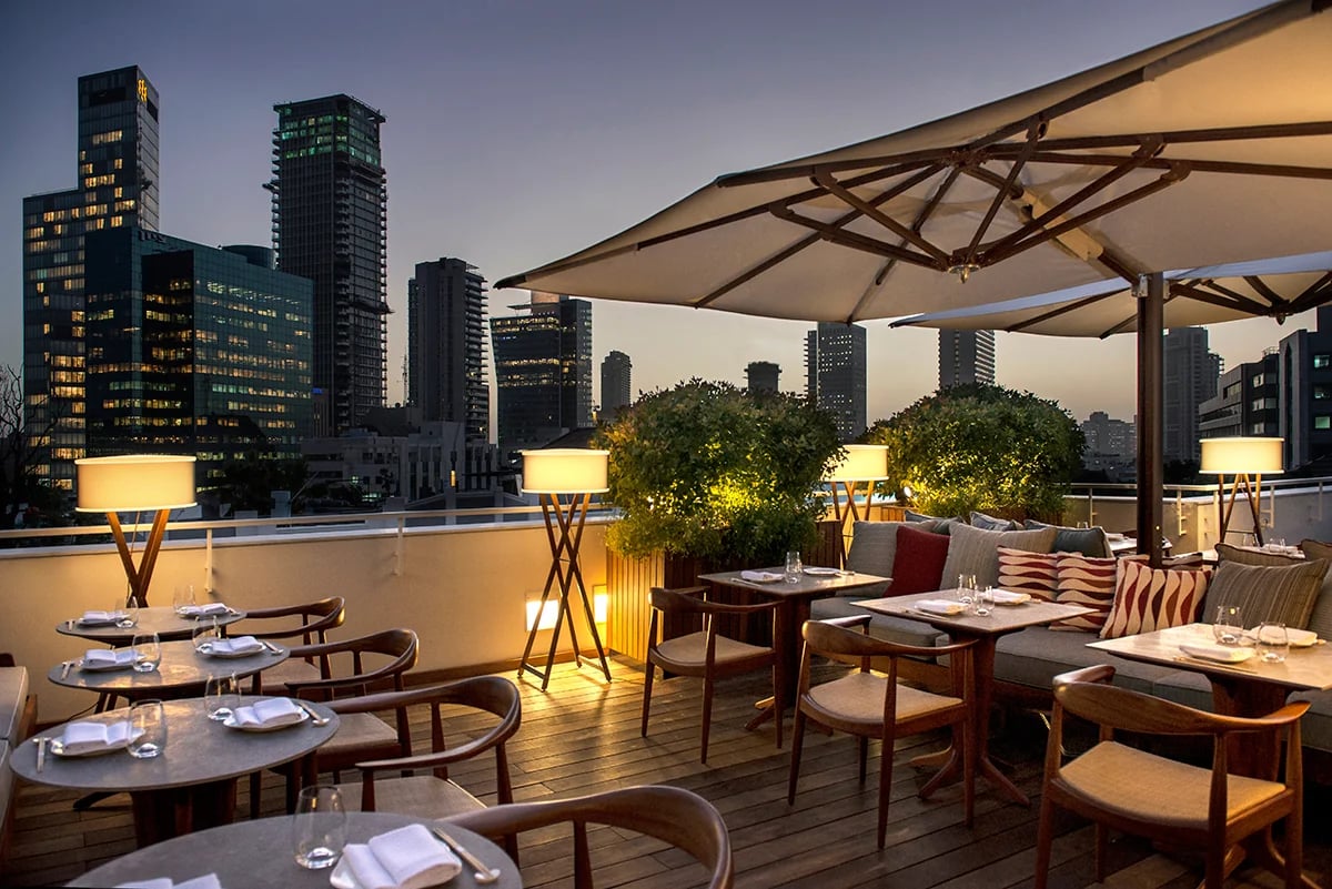 The Norman Tel Aviv, eat & drink