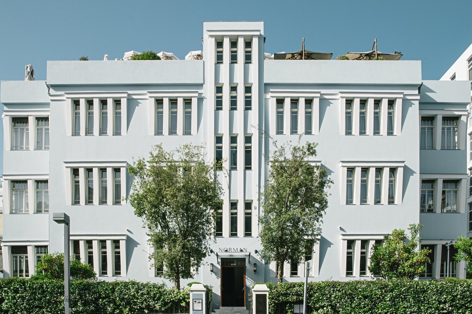 The Norman Tel Aviv, backstory