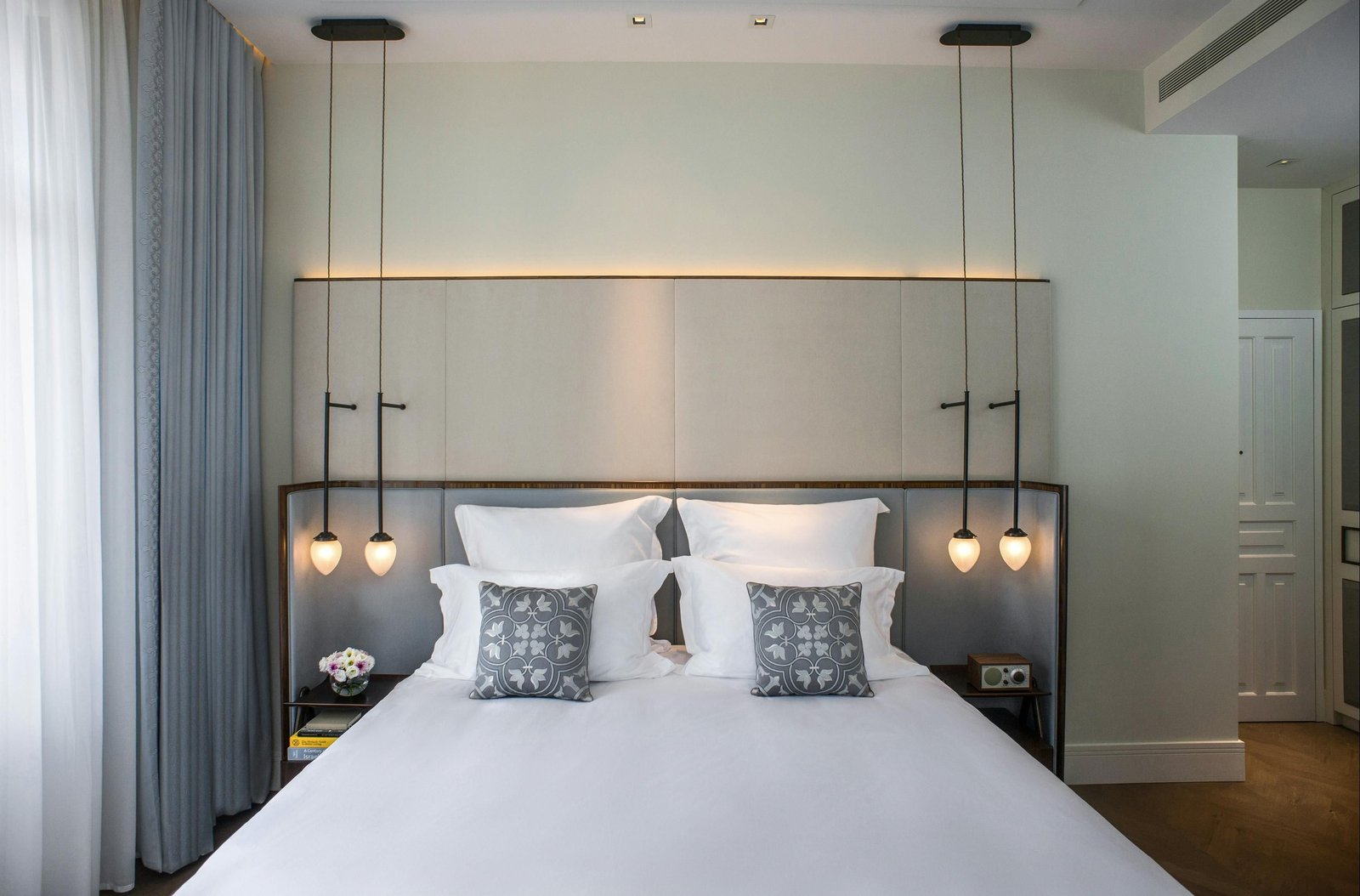 The Norman Tel Aviv, rooms