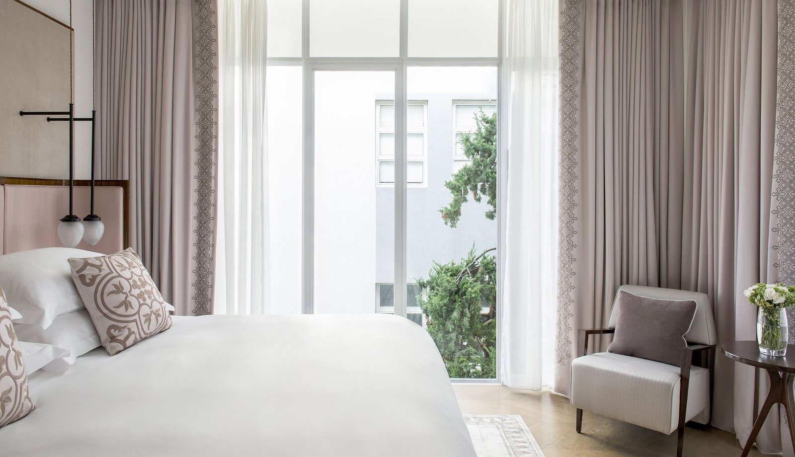 The Norman Tel Aviv, rooms