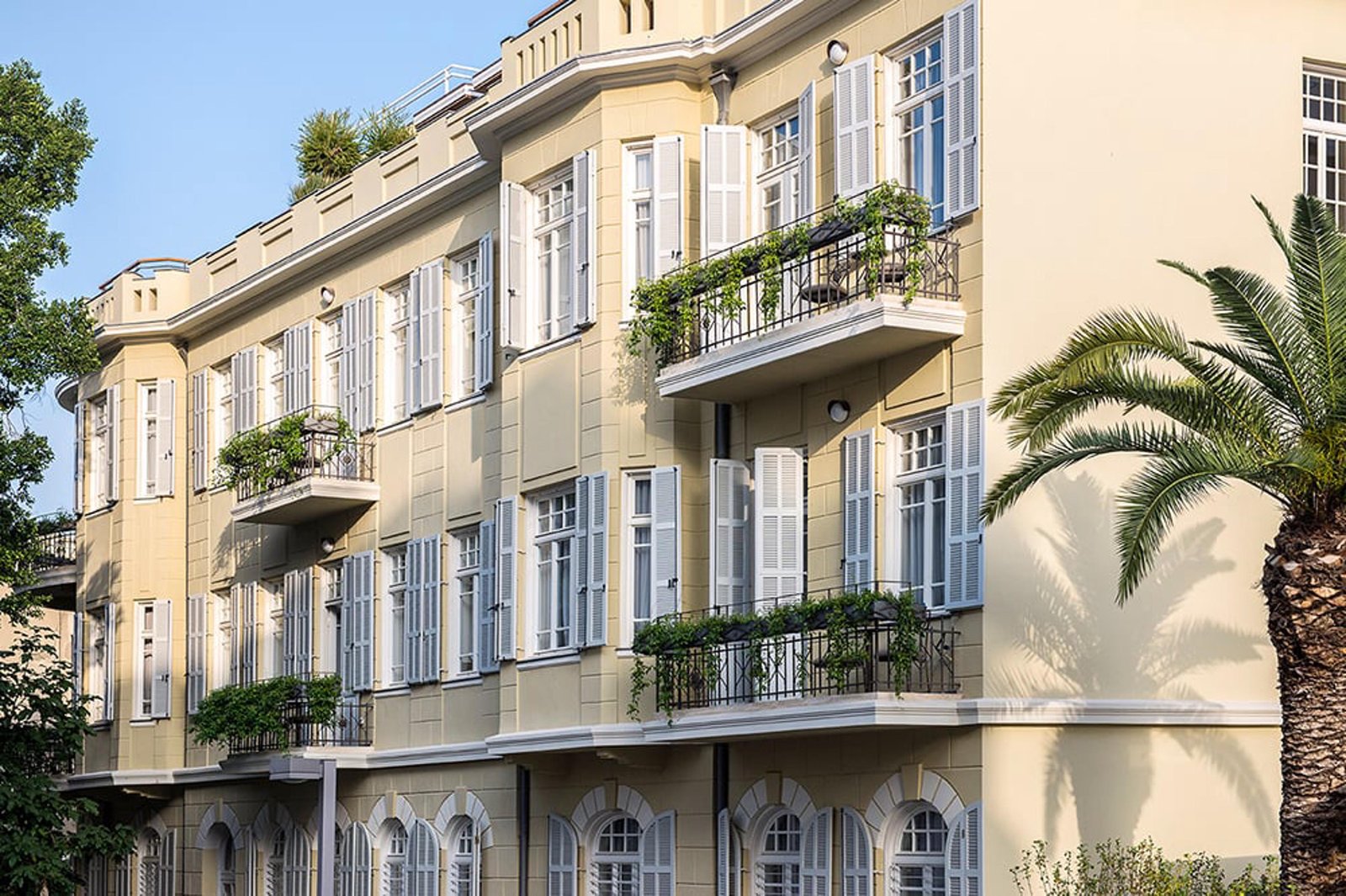 The Norman Tel Aviv, backstory