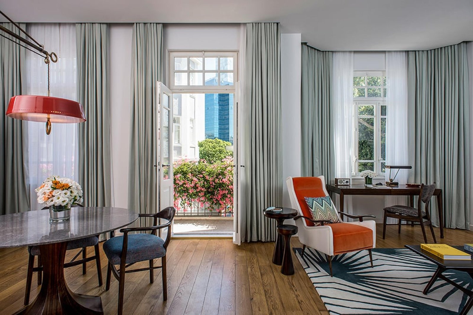 The Norman Tel Aviv, rooms