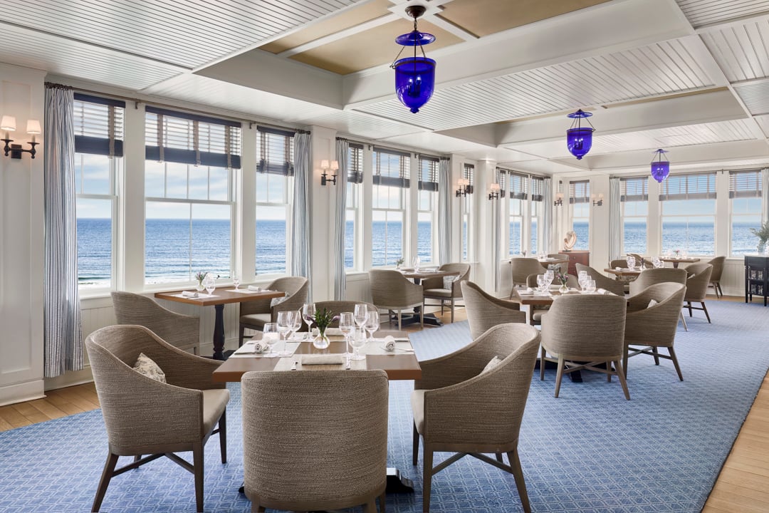 Ocean House, at the table