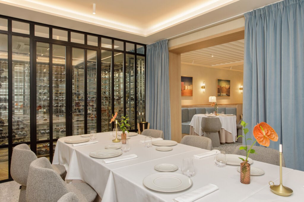 Hotel Camiral, origin restaurant