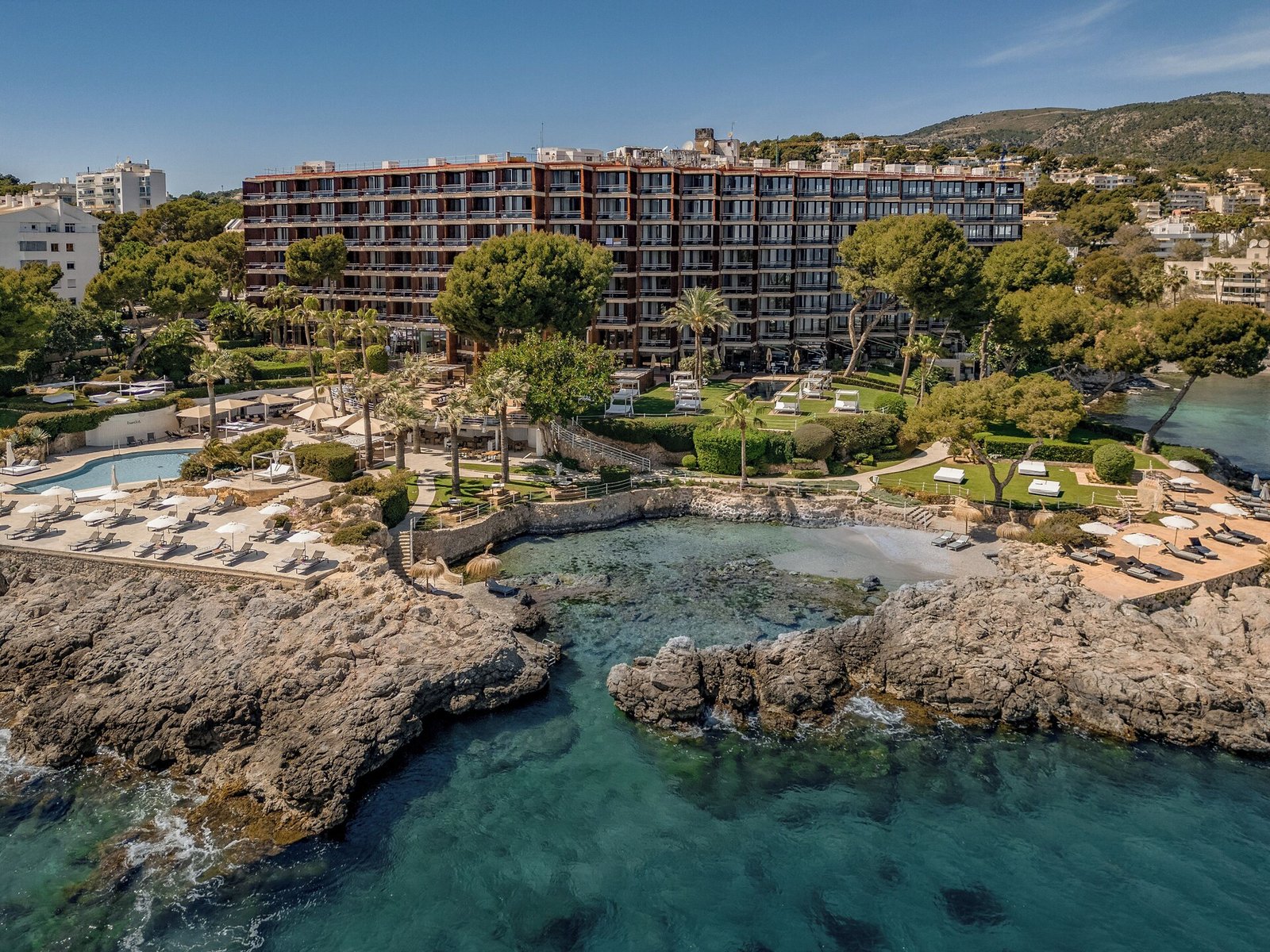 Hotel de Mar Gran Meliá - The Leading Hotels of the World - Adults only, backstory
