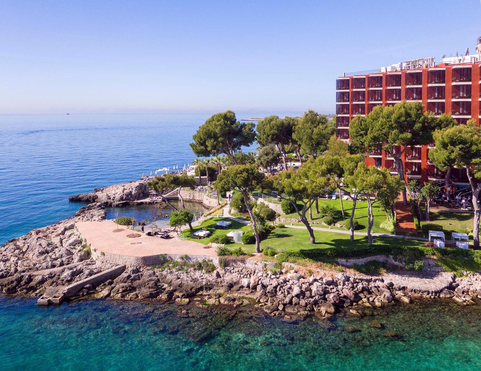 Hotel de Mar Gran Meliá - The Leading Hotels of the World - Adults only, backstory
