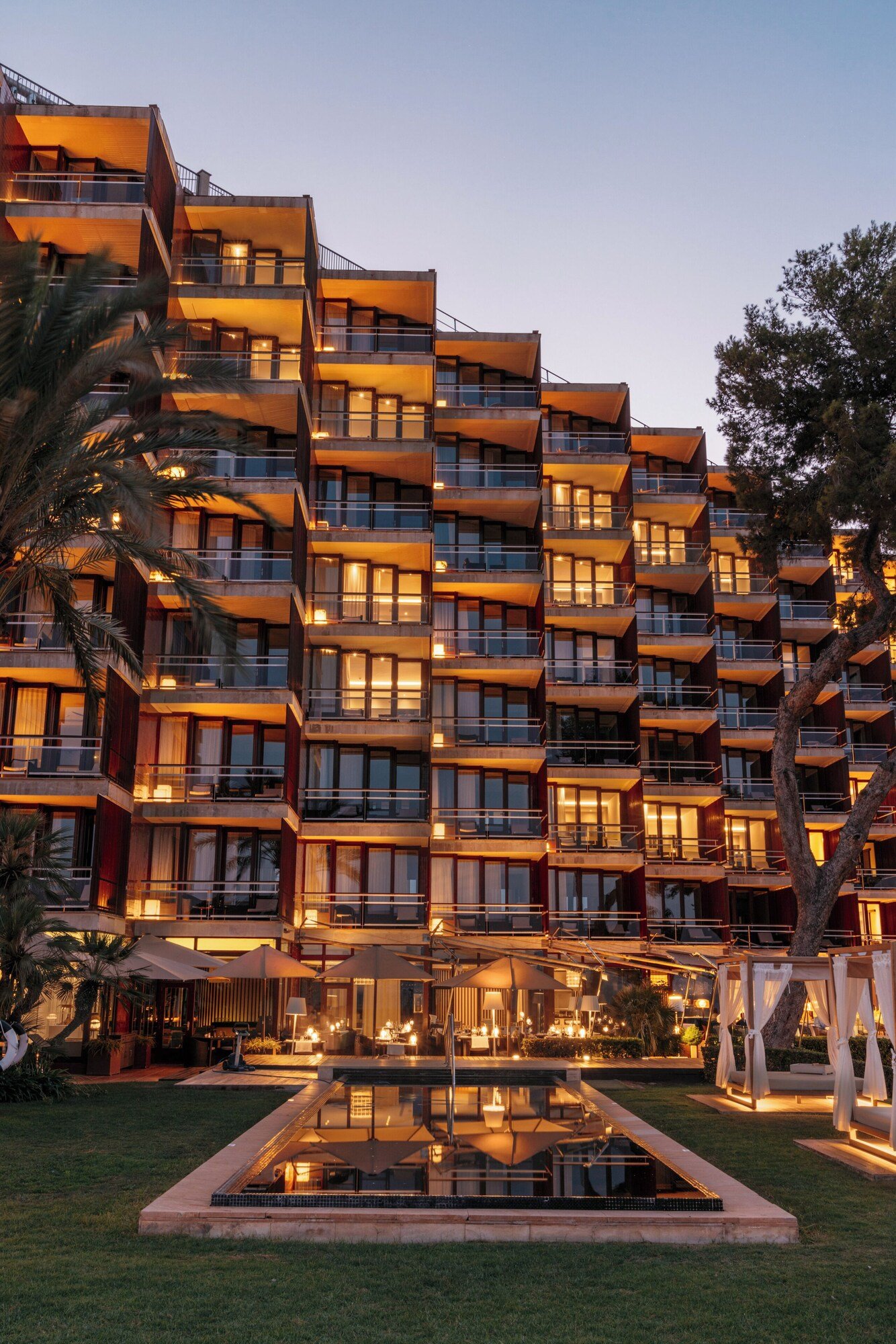 Hotel de Mar Gran Meliá - The Leading Hotels of the World - Adults only, backstory