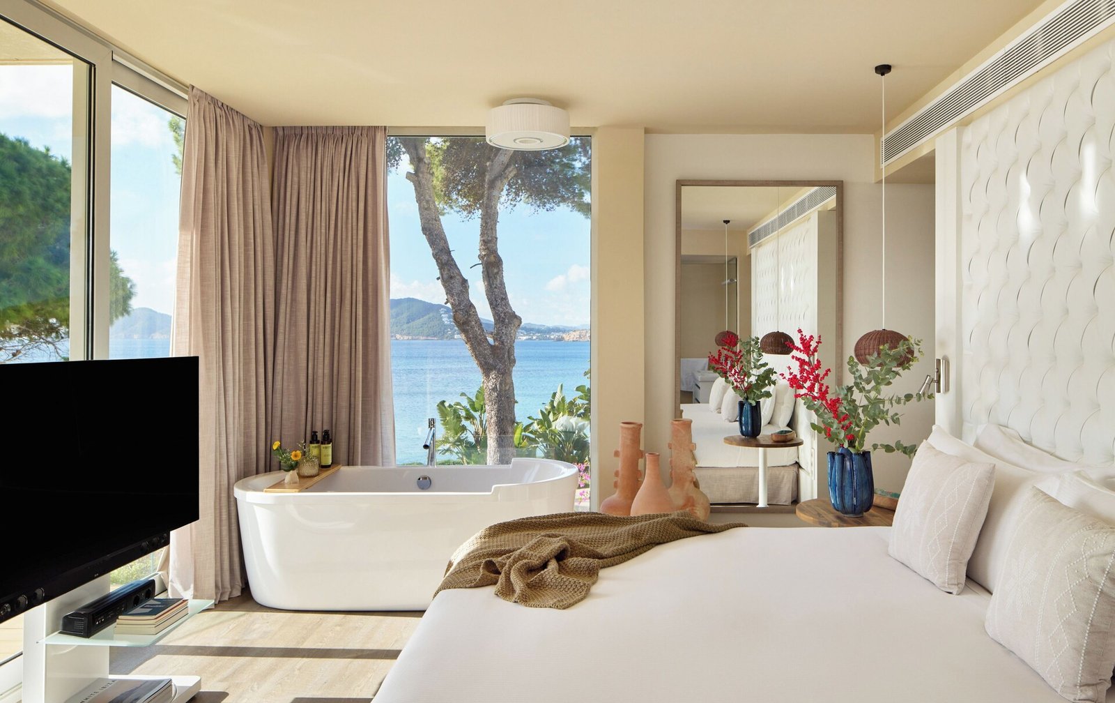 ME Ibiza - The Leading Hotels of the World, rooms