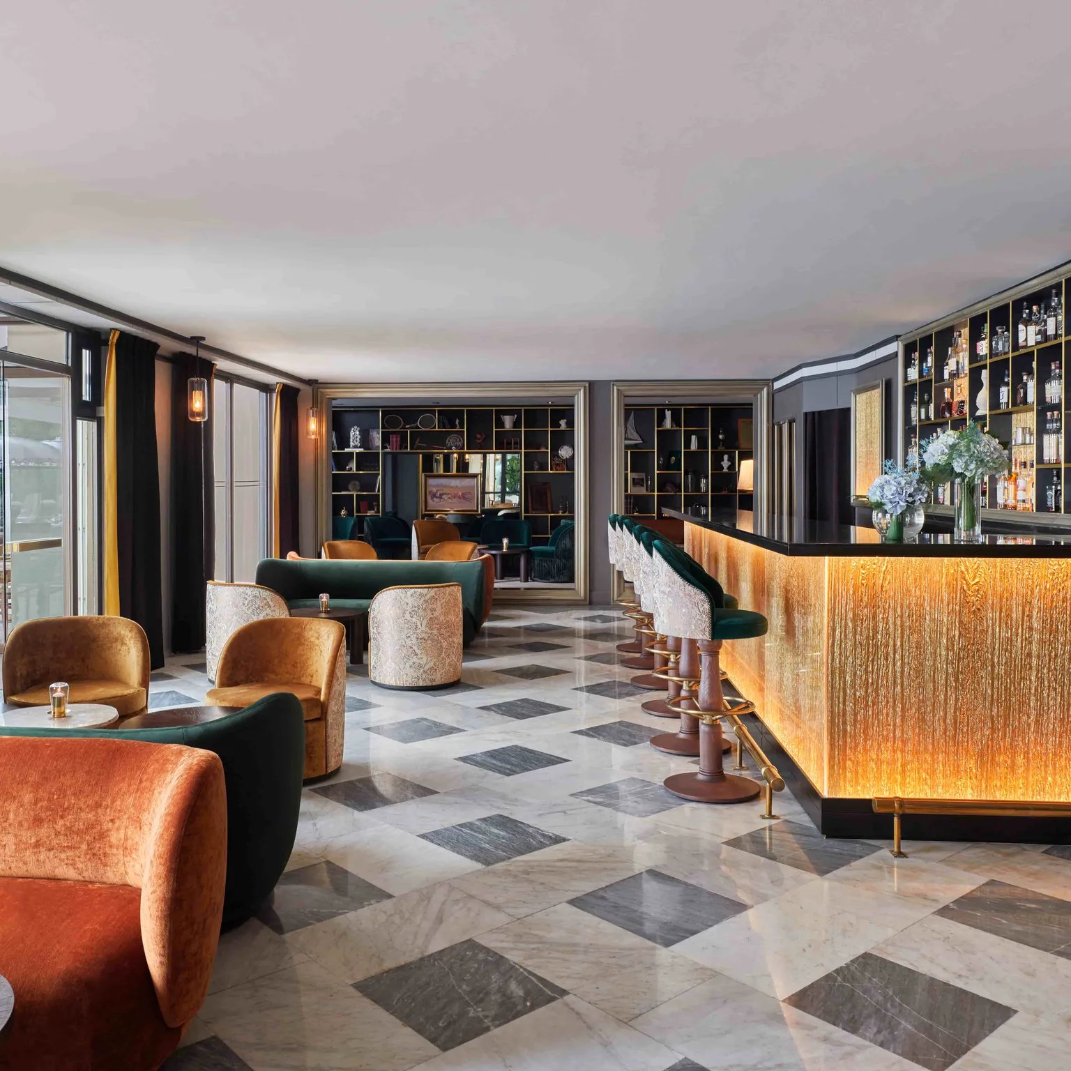Hotel Barrière L'Hermitage La Baule, le pavillon