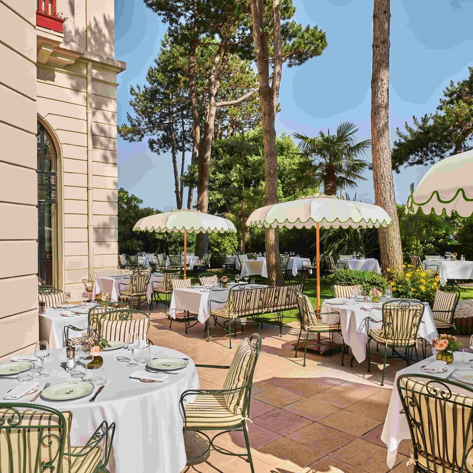 Hotel Barrière L'Hermitage La Baule, le pavillon