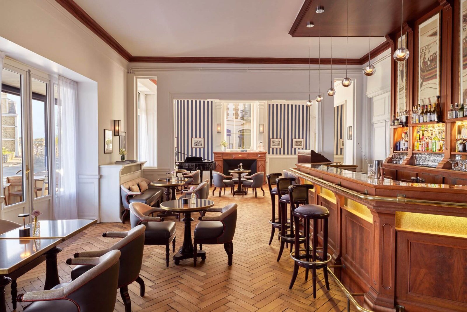 Le Grand Hôtel Dinard, le 333 café