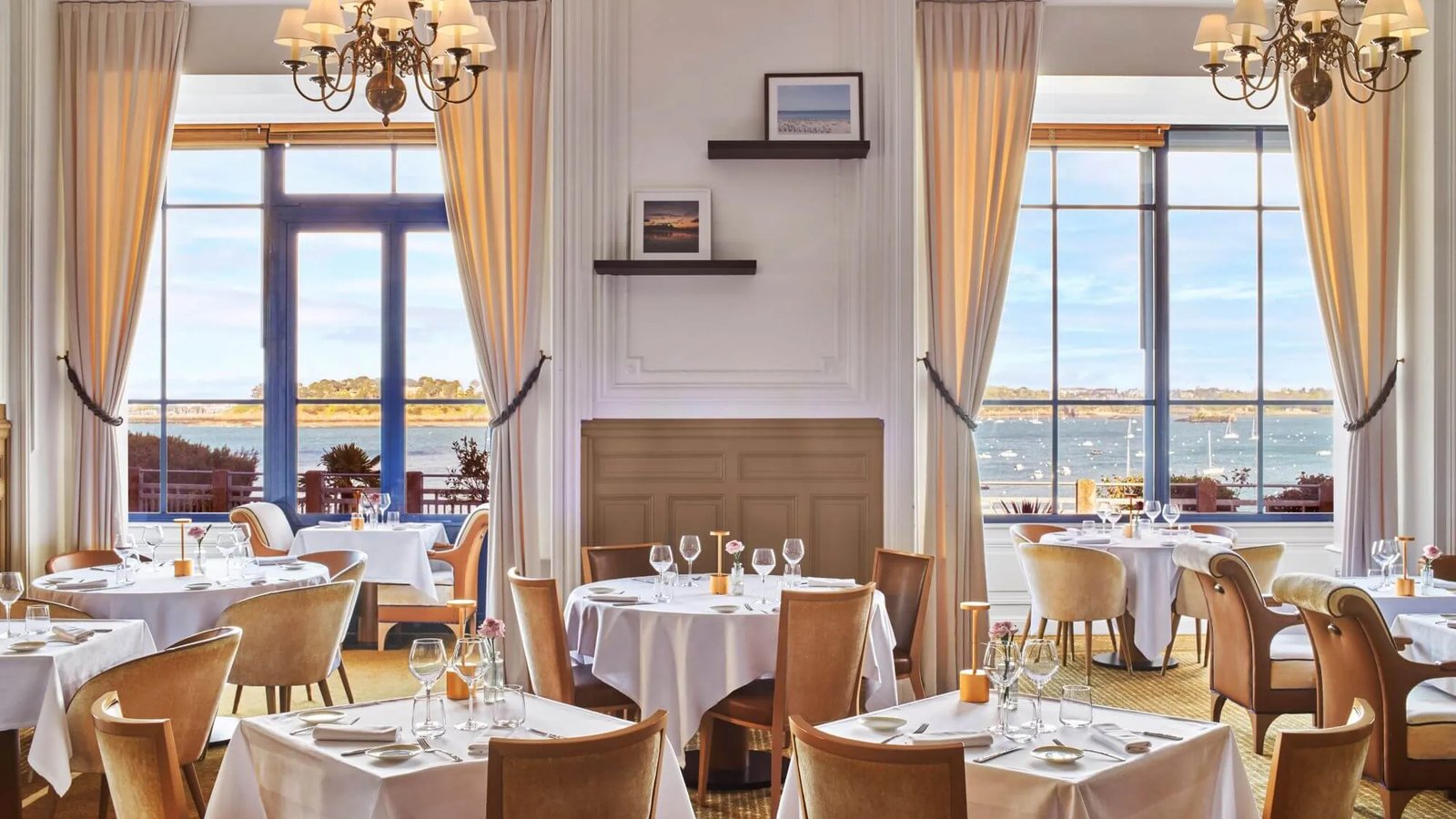 Le Grand Hôtel Dinard, le george v